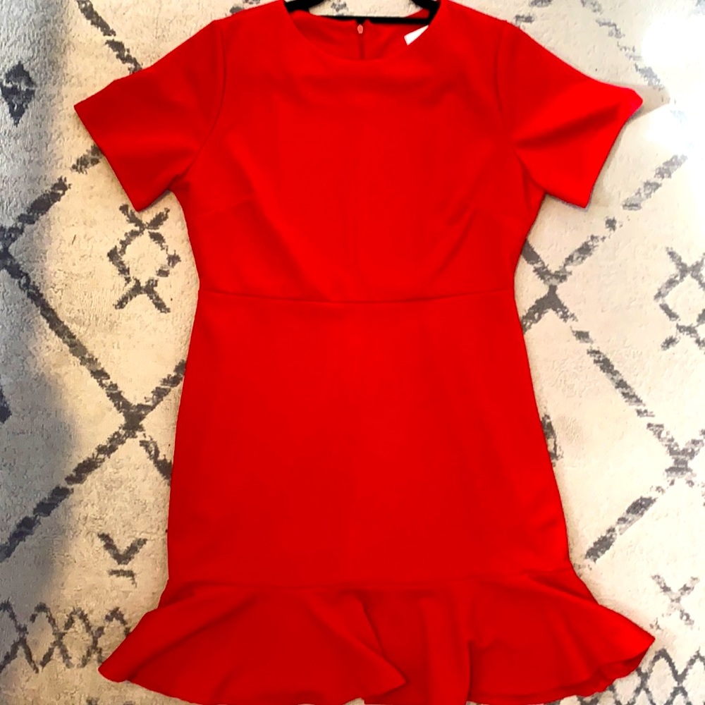 Aura red cocktail dress, never worn before
